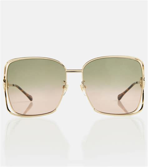 gucci gg0287s sunglasses replica|gucci oversized square sunglasses.